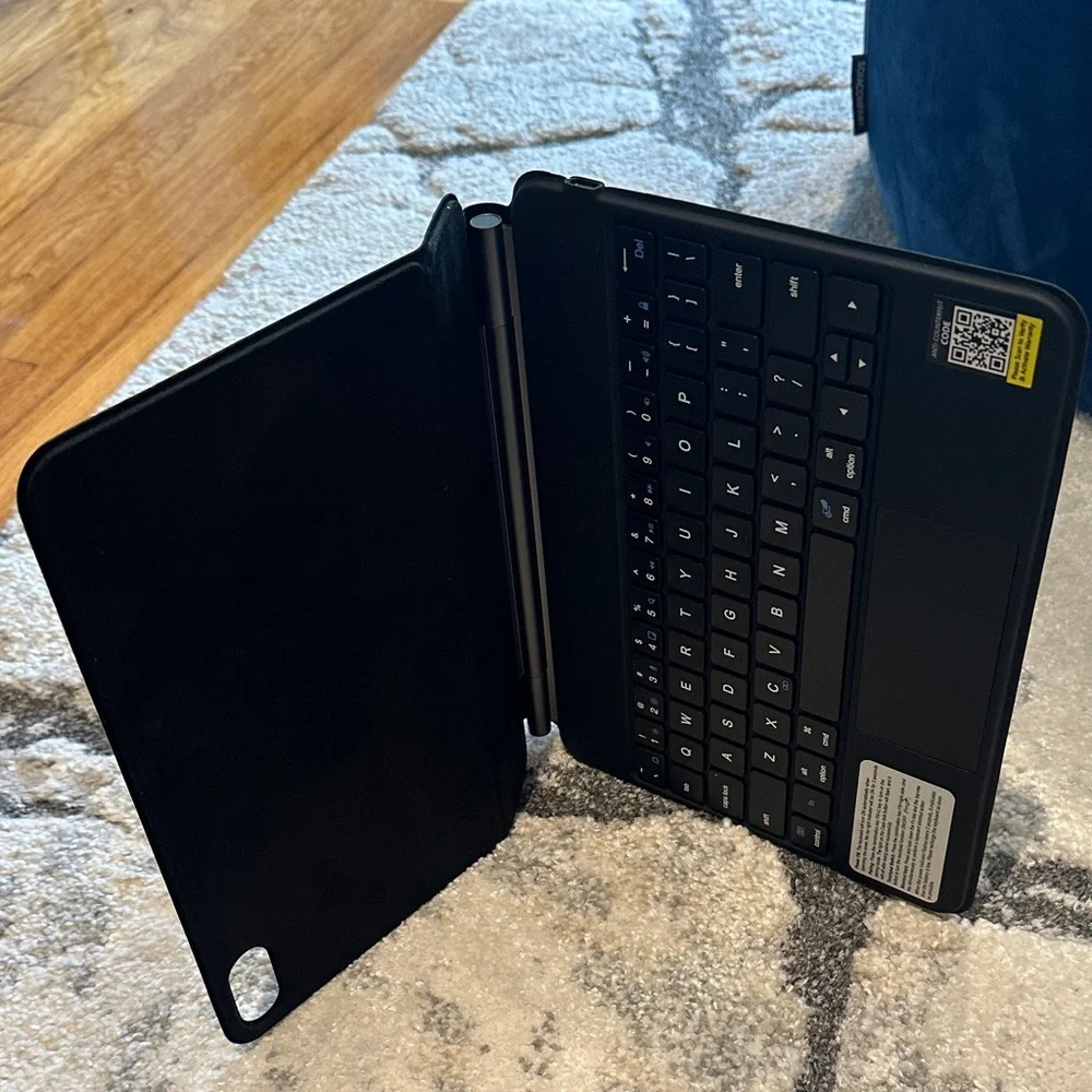 Black Tablet Keyboard Case